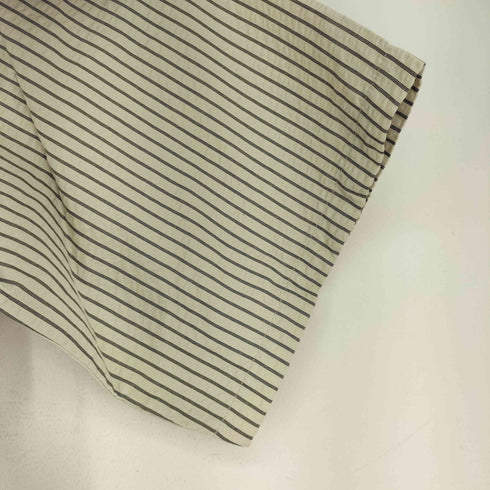 ディアローレル DEAR LAUREL ストライプ S/S BDシャツ メンズ JPN:M